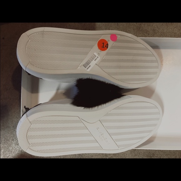 Givenchi Slip-on Sneaks with Fur - Picture 4 of 6